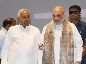 Amit Shah again increased suspense on Nitish Kumar says time will decide who will be Bihar CM