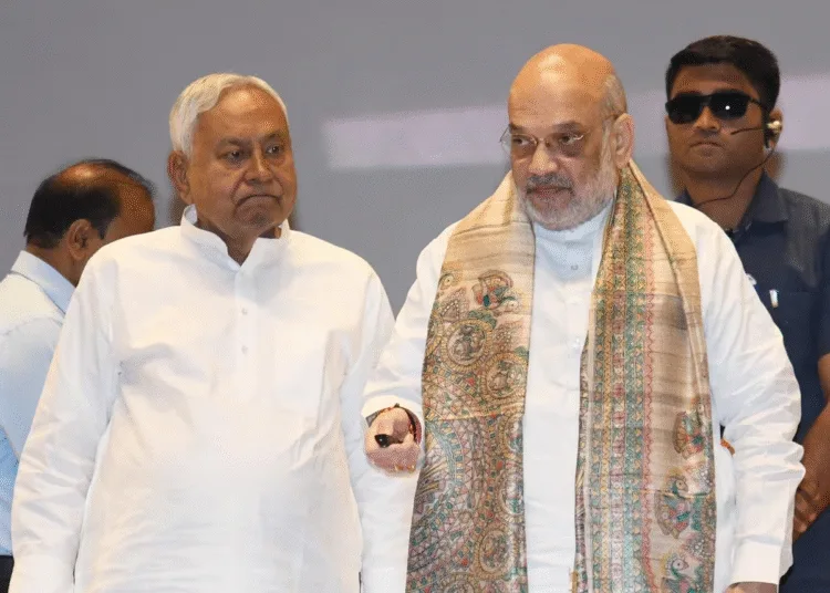 Amit Shah again increased suspense on Nitish Kumar says time will decide who will be Bihar CM