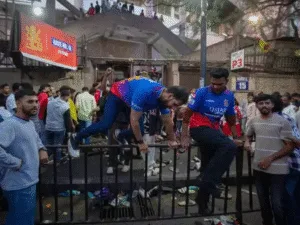 Bengaluru stampede KSCA secretary A Shankar and treasurer ES Jairam tendered resign