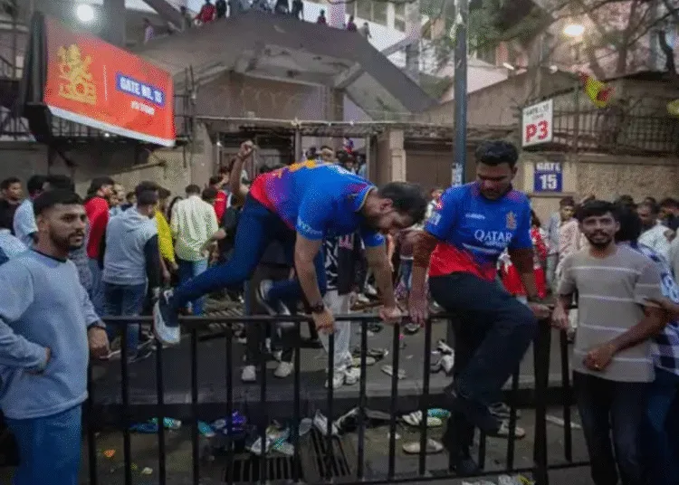 Bengaluru stampede KSCA secretary A Shankar and treasurer ES Jairam tendered resign