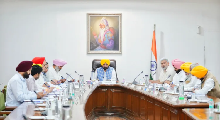 मुख्यमंत्री के नेतृत्व वाली कैबिनेट की ओर से जेल विभाग में 500 रिक्त पदों को भरने की मंजूरी 1 CM Cabinet Meeting