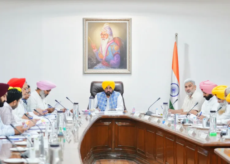 CM Cabinet Meeting