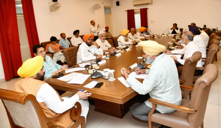 आप सरकार द्वारा ऐतिहासिक फैसला, अनुसूचित जाति भाईचारे के परिवारों को बड़ी राहत 1 CM Mann Cabinet