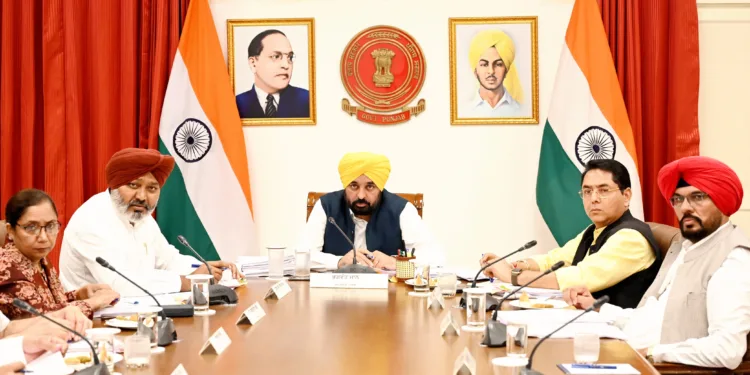 CM Mann Cabinet Meeting