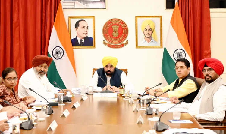 CM Mann Cabinet Meeting