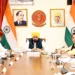 CM Mann Cabinet Meeting