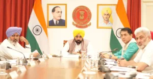 CM Mann Cabinet Meeting