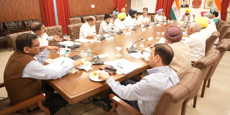 Cabinet Meeting