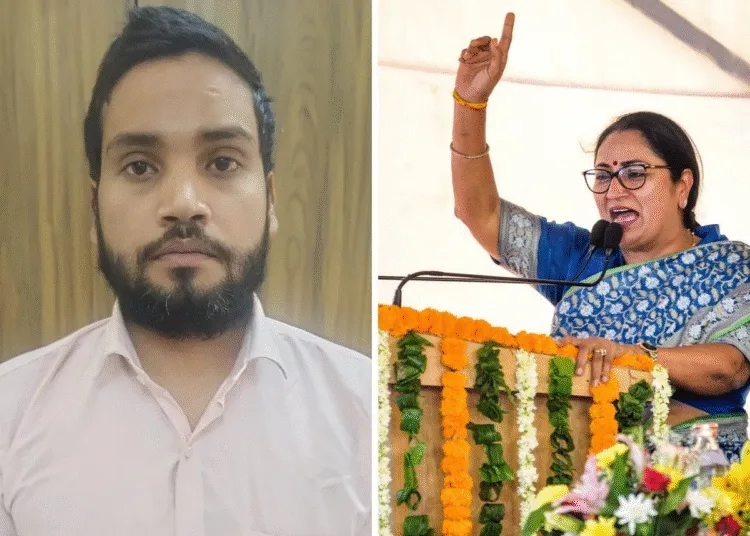 Delhi CM Rekha Gupta