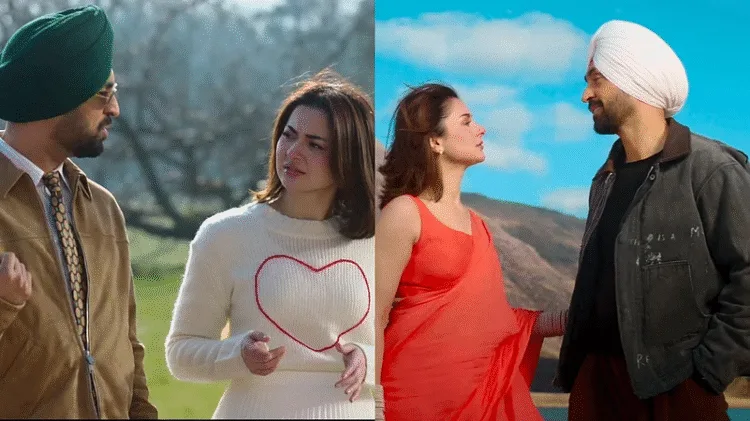 Diljit Dosanjh gets Support for Akal Takht Jathedar Amid controversy on Sardar ji 3 Hania Aamir