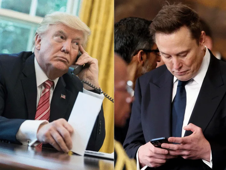 Elon Musk Donald Trump fight Tesla ceo Regrets His Social Media Posts Against US President