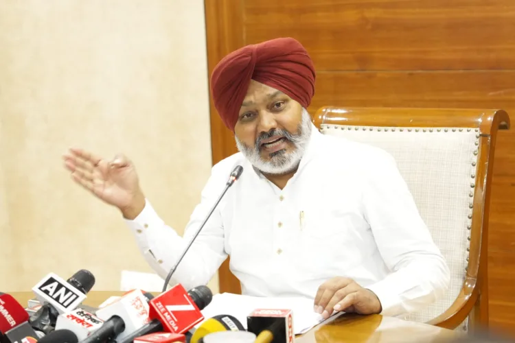 'वन इंडिया वन इलेक्शन' प्रस्ताव पर पंजाब सरकार और 'आप' ने जताया कड़ा विरोध: वित्त मंत्री 1 Harpal Cheema