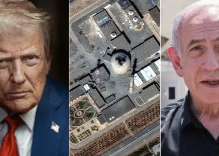 Israel Iran War will Netanyahu able to destroy iran Nuclear site Fordow will US president donald trump support