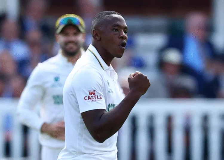 Kagiso Rabada now holds Best Bowling Strike Rate in Test Cricket Record Jasprit Bumrah slips dale steyn at 3rd