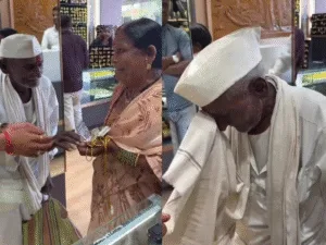 Maharashtra 93 Year Old Buys Mangalsutra For Wife internet in tears viral video