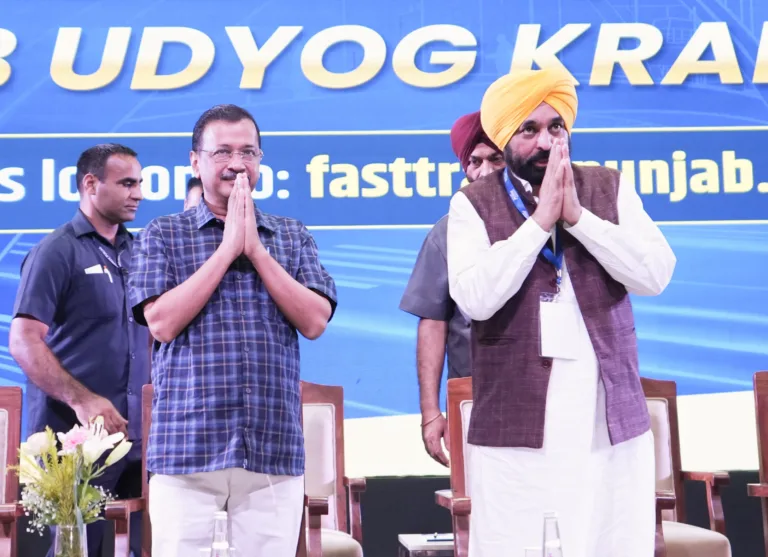 Mann and Kejriwal