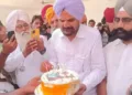 Mansa Sidhu Moosewala Birthday Celebration Family