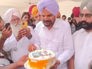 Mansa Sidhu Moosewala Birthday Celebration Family