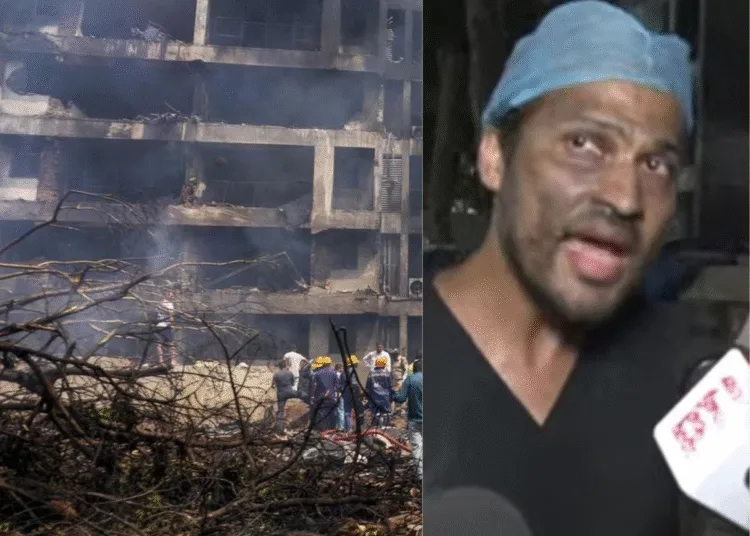 My daughter is admitted, i am helpless, plea of the doctor father of a plane crash victim