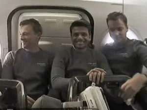 Namaskar from space Shubhanshu Shukla sent the first message from space, what did he say