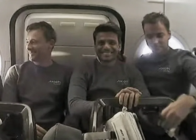 Namaskar from space Shubhanshu Shukla sent the first message from space, what did he say