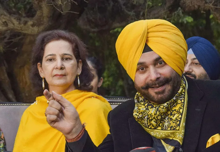 Navjot Singh Sidhu on return to active politics