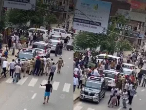 Nihang his wife held after sword attack on cops in Mohali