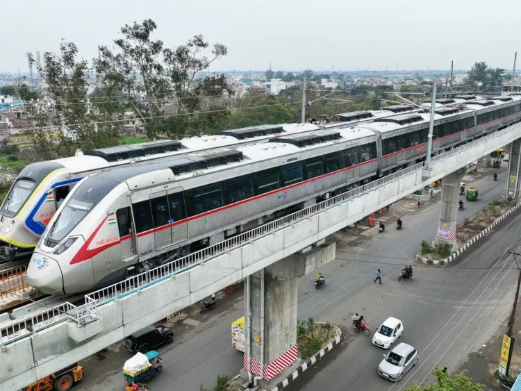 Preparations to run Namo Bharat from Sarai Kale Khan to Meerut in July