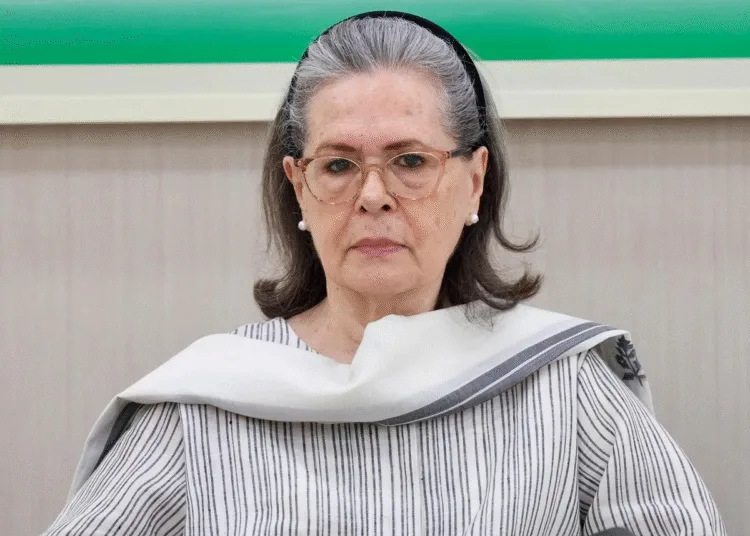 Sonia Gandhi