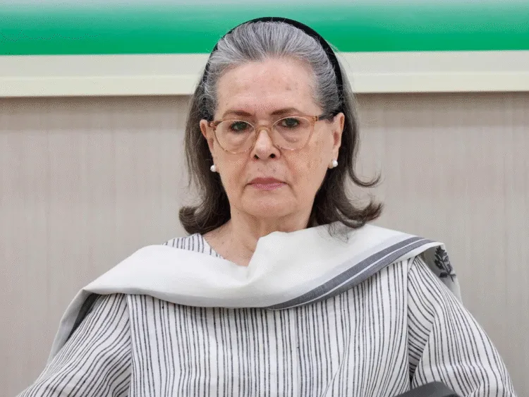 Sonia Gandhi का हमला: Israel-Iran War पर Modi सरकार की चुप्पी पर उठाए सवाल! 1 Sonia Gandhi