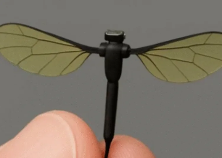 Spy mosquito China reveals terrifying mosquito sized drone for special missions