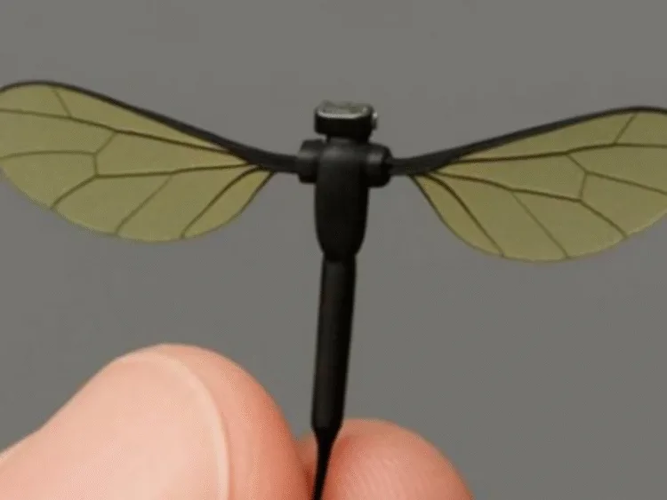 Spy mosquito China reveals terrifying mosquito sized drone for special missions