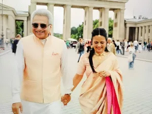 Trinamool MP Mahua Moitra marries Pinaki Misra in quiet wedding in Germany