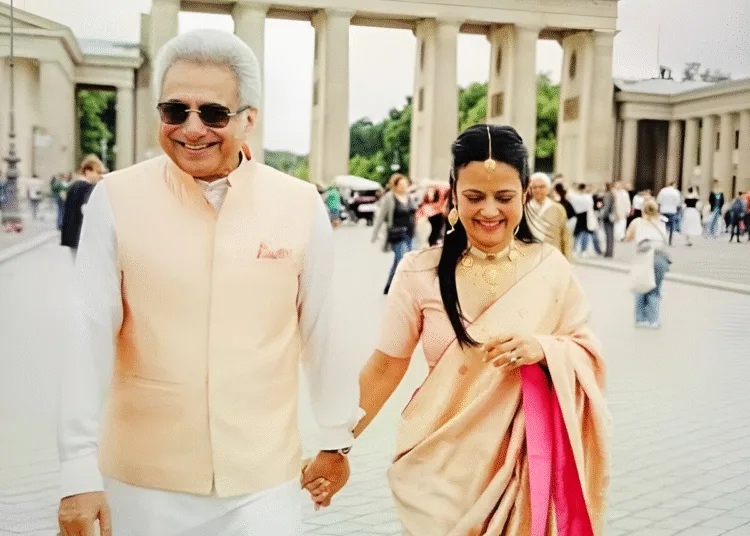 Trinamool MP Mahua Moitra marries Pinaki Misra in quiet wedding in Germany