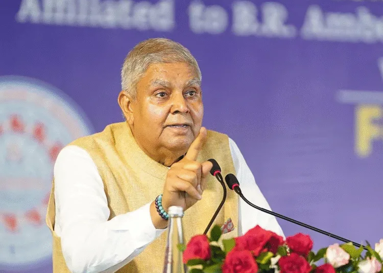 VP Jagdeep Dhankhar said Preamble not changeable changed in 1976 Emergency RSS Demand