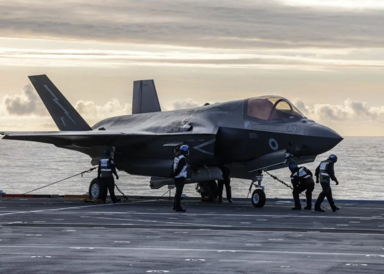 F-35 Stealth Jet