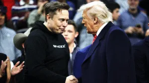World richest man vs world most powerful politician Who will suffer most Musk vs Trump fight