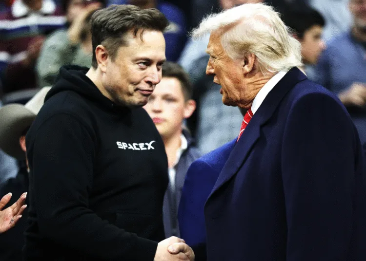 World richest man vs world most powerful politician Who will suffer most Musk vs Trump fight