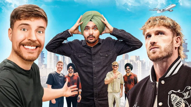 Youtuber Mr Beast Punjabi Dubbed Video Done By Punjab Content Creator Jaggi Rajgarh