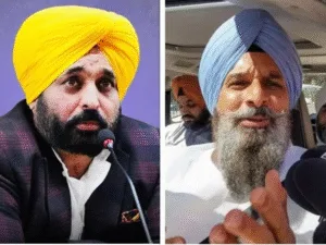 aam aadmi party mla vijay pratap singh opposed bikram singh majithia arrest and raid
