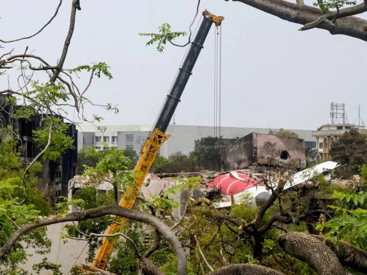 ahmedabad plane crash black box will be sent to america for data extraction