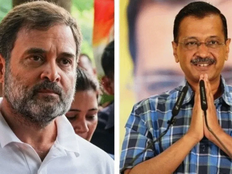 assembly byelection result aap leading in 2 seats and bjp congress on single