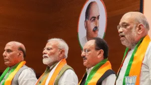 bjp president election till august now 4 prominent names in race