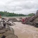 bridge collapsed on the Indrayani River many trapped death