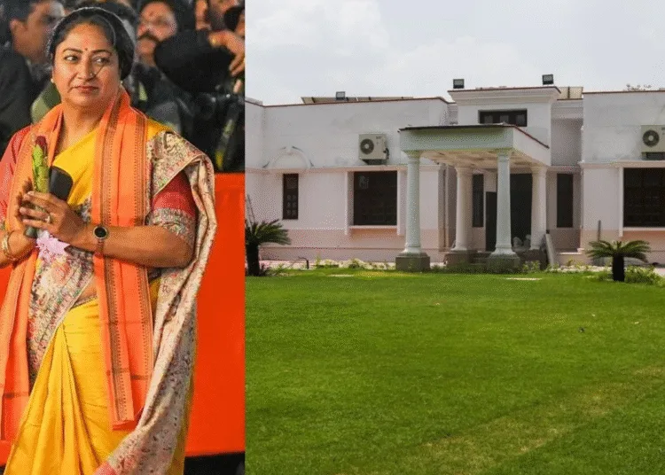 delhi cm rekha gupta bungalow final in delhi civil lines