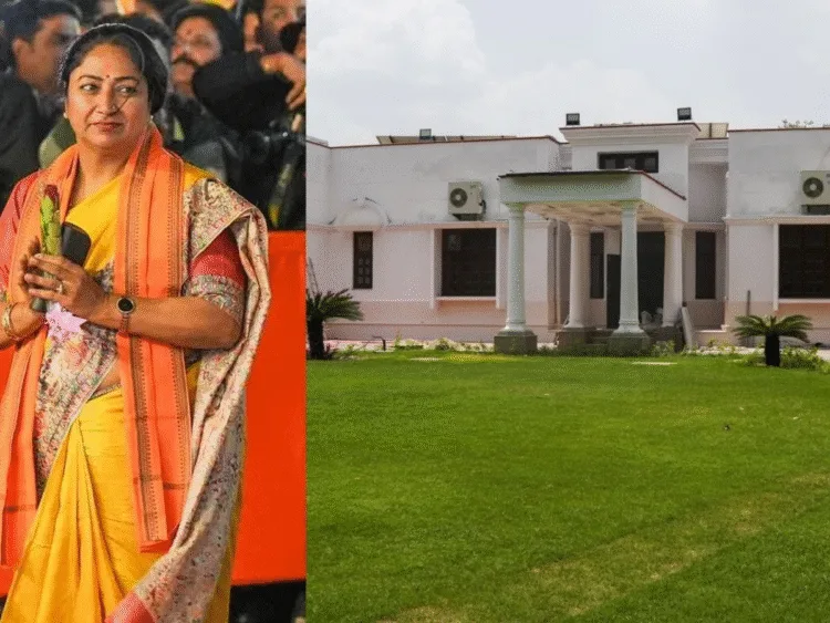 delhi cm rekha gupta bungalow final in delhi civil lines