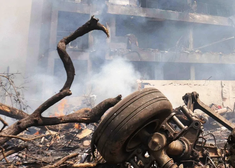 Ahmedabad plane crash more than 200 people died many injured