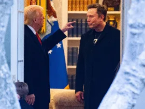 Donald Trump Attacks Elon Musk Says He Lost his Mind Dont Want to Talk to him