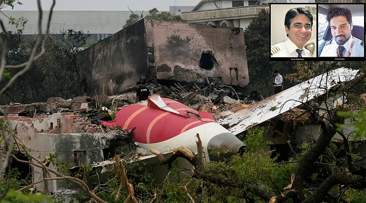 Air India Plane Crash Pilot Last Message in Ahmedabad Says Aviation Ministry