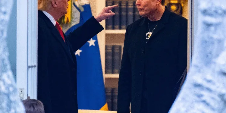 Donald Trump Attacks Elon Musk Says He Lost his Mind Dont Want to Talk to him
